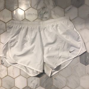 White shorts